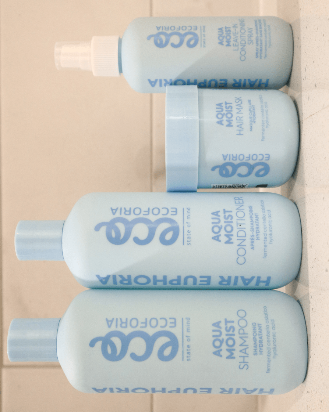 Ecoforia Conditioner Ecoforia Aqua Moist Leave-In Conditioning Spray – Lightweight Moisture & Heat Protection (200ml)