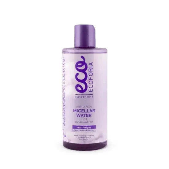 Ecoforia Makeup Remover Ecoforia Happy Skin Micellar Water – Hydrating & Brightening Cleanser with Vitamin C (300ml)