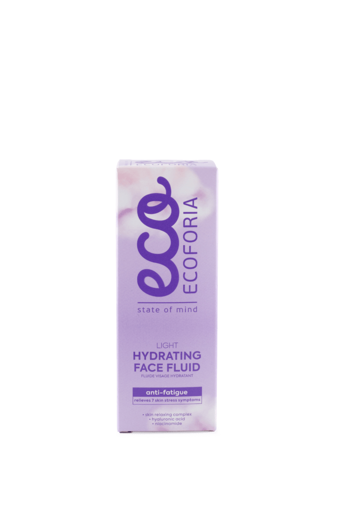 Ecoforia Moisturiser Ecoforia Hydrating Face Fluid – Lightweight Daily Moisturiser (50ml)