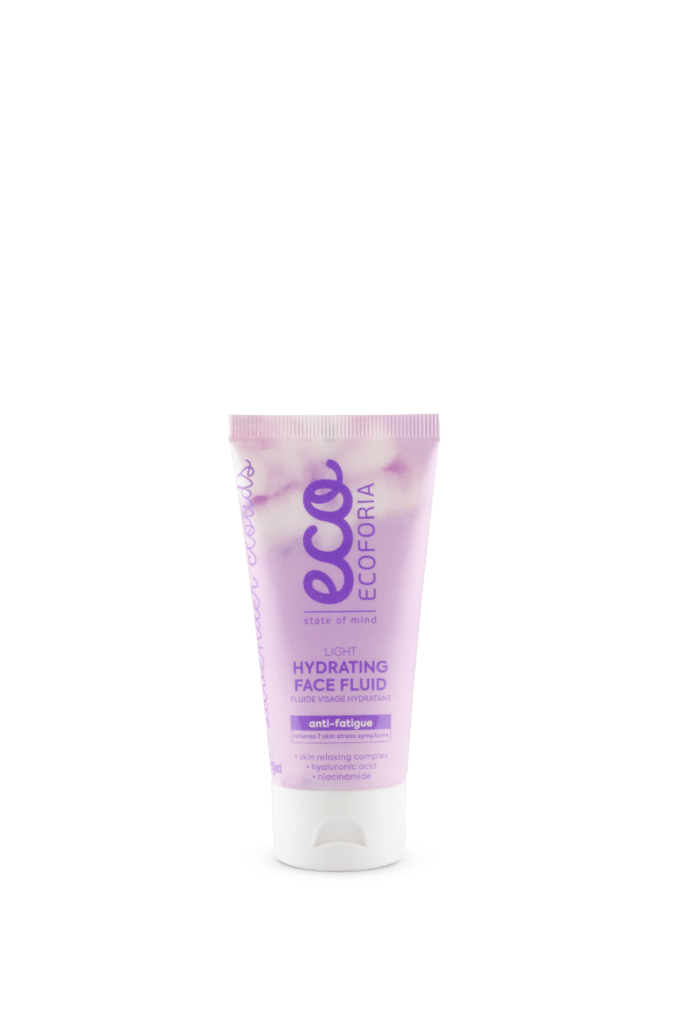 Ecoforia Moisturiser Ecoforia Hydrating Face Fluid – Lightweight Daily Moisturiser (50ml)