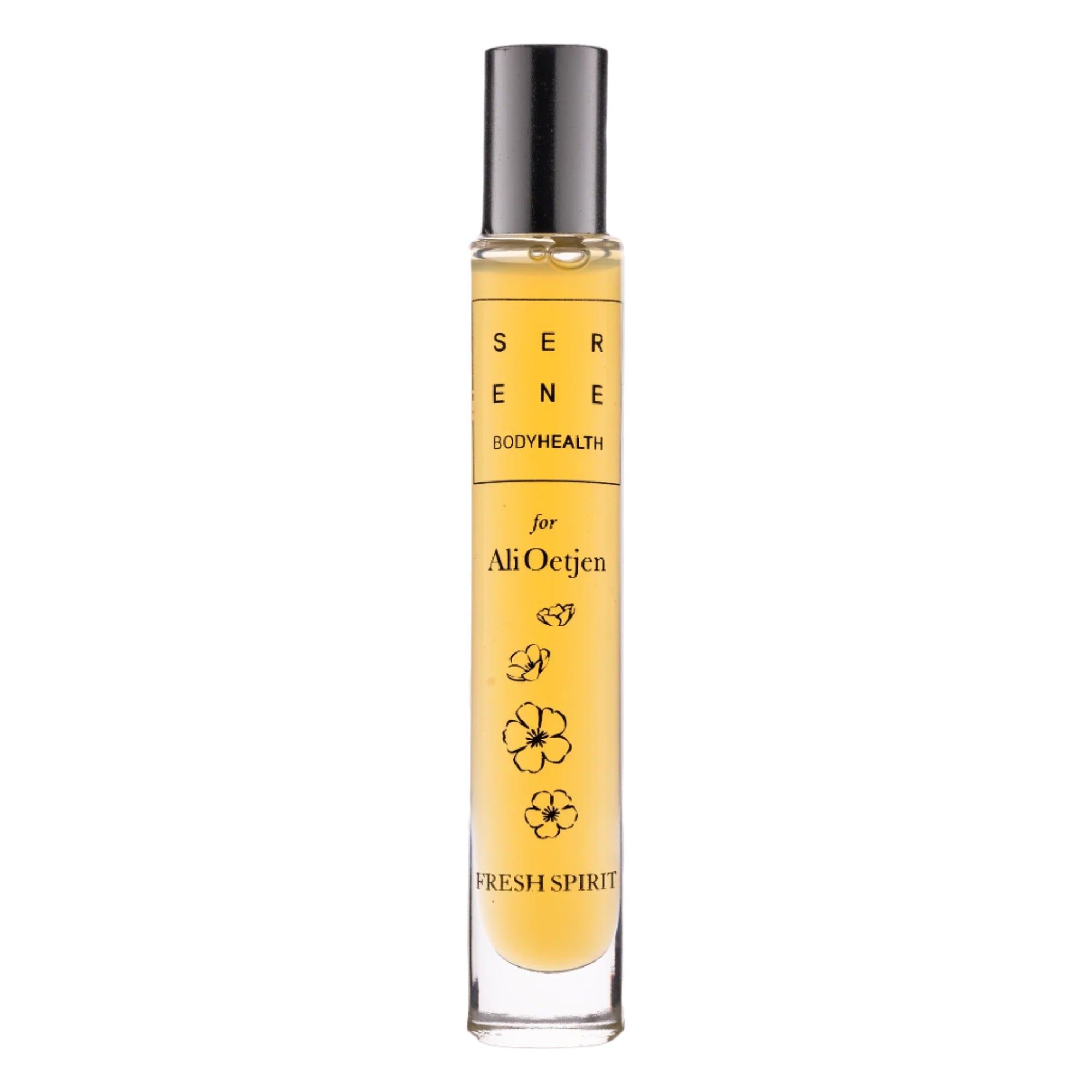 Fresh Spirit Natural Perfume Oil – Uplifting Blend with Ali Oetjen (10ml)