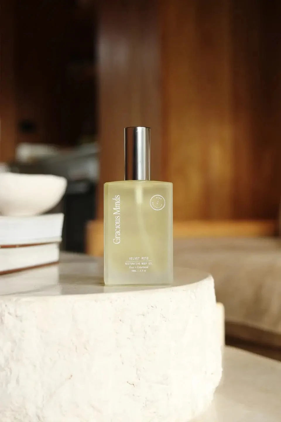 Gracious Minds Body Oil Velvet Rose Restoring Body Oil