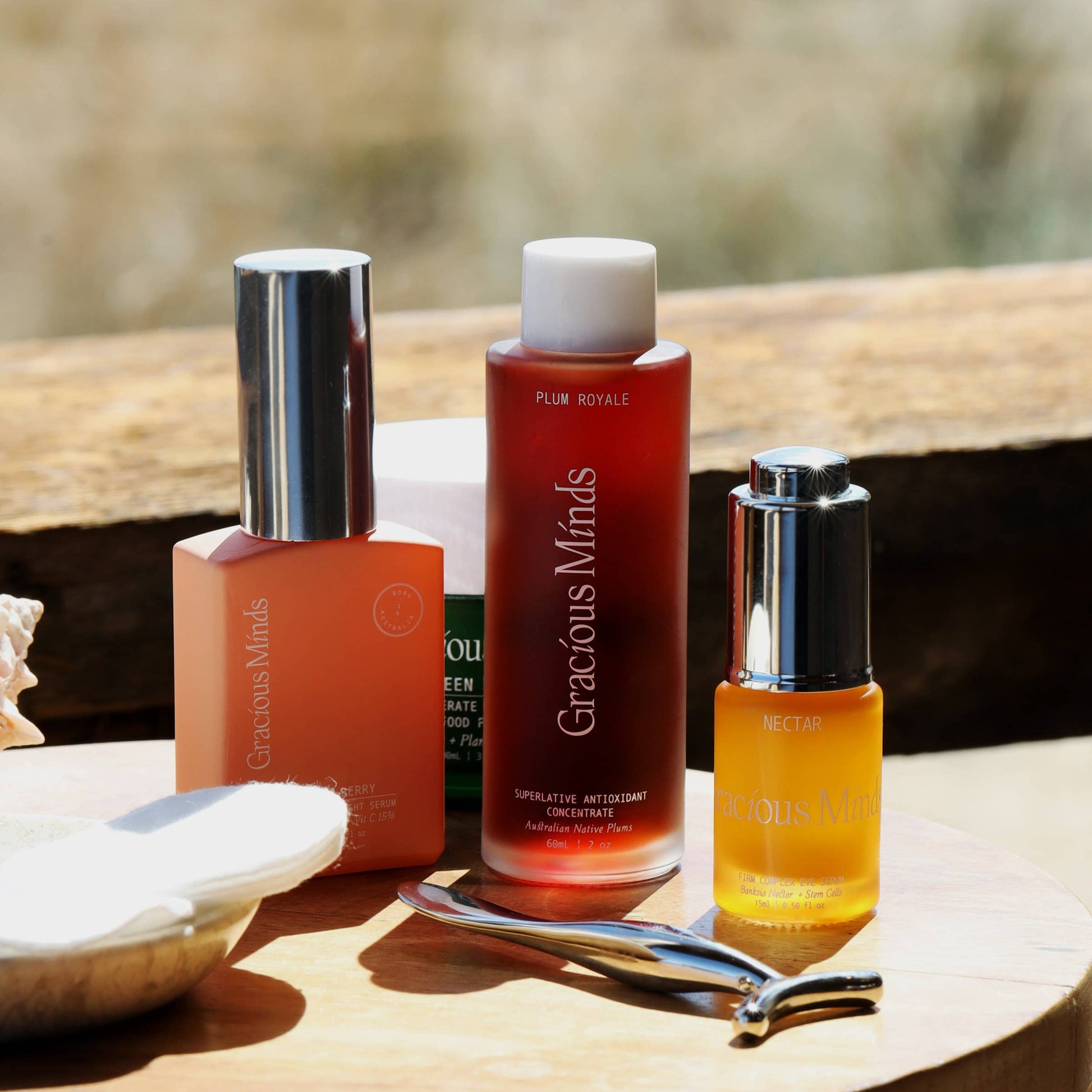 Gracious Minds Plum Royale™️ Superlative Antioxidant Concentrate