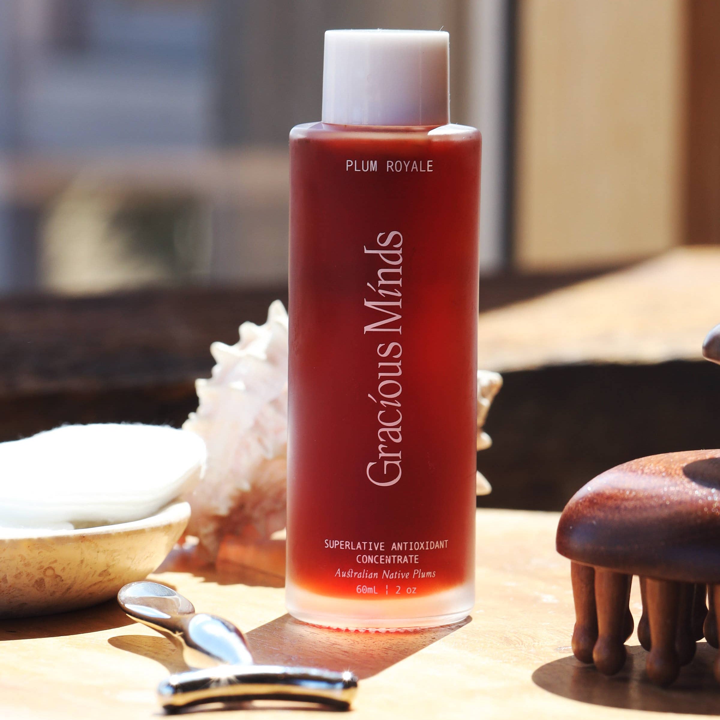 Gracious Minds Plum Royale™️ Superlative Antioxidant Concentrate