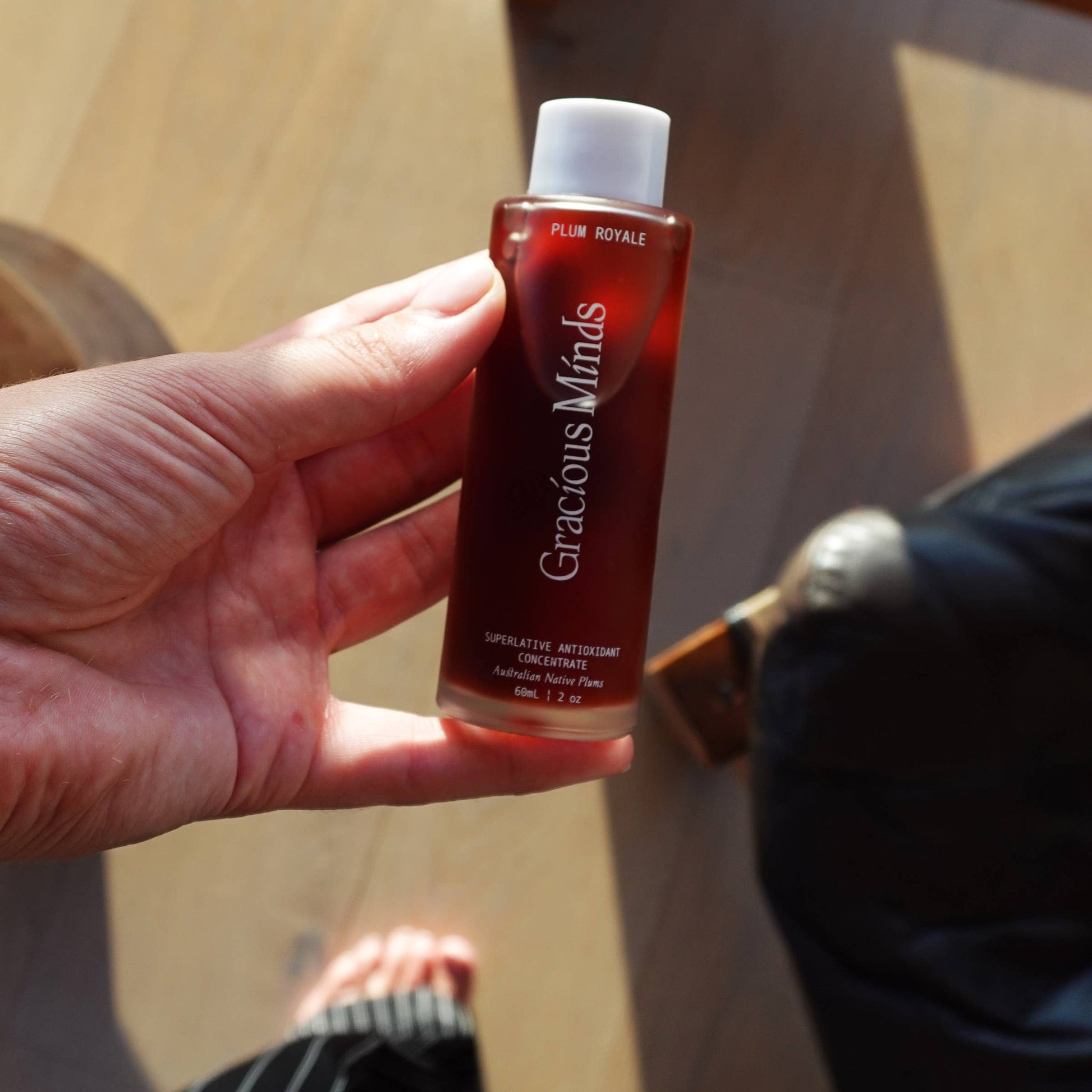 Gracious Minds Plum Royale™️ Superlative Antioxidant Concentrate