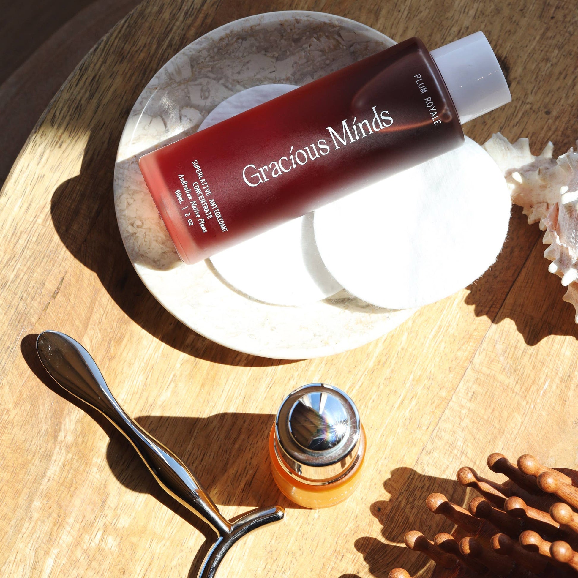 Gracious Minds Plum Royale™️ Superlative Antioxidant Concentrate