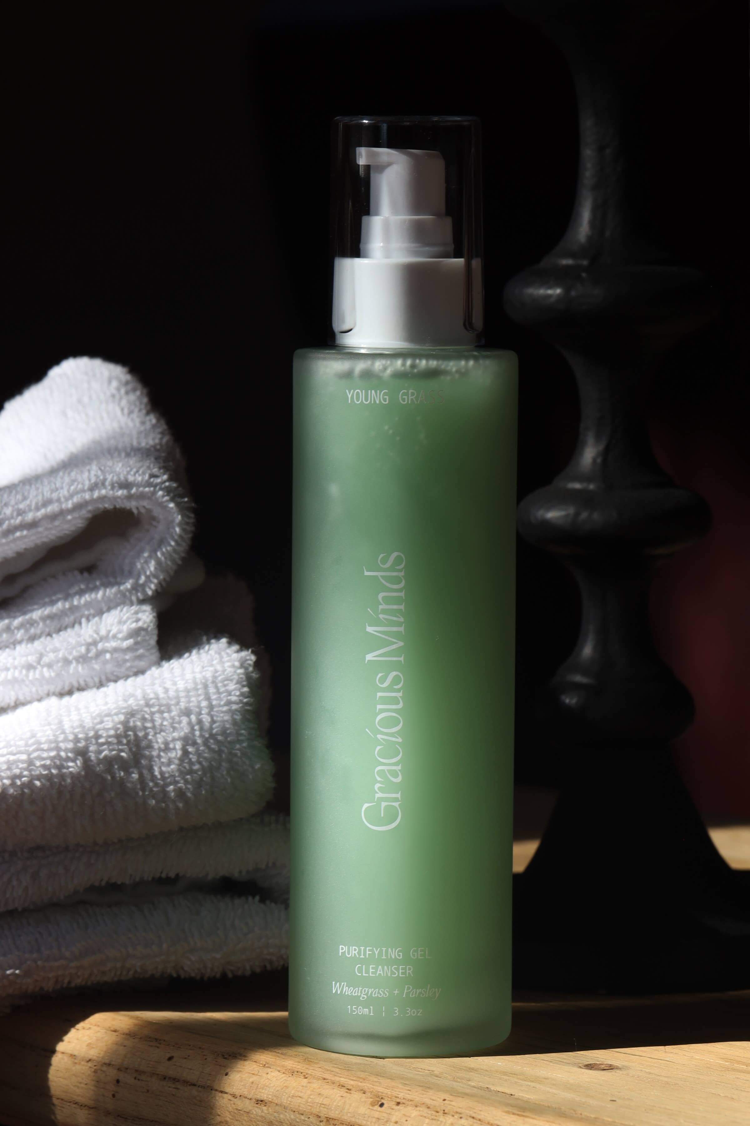 Gracious Minds Young Grass Cleanser