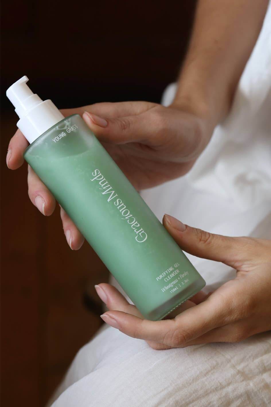 Gracious Minds Young Grass Cleanser