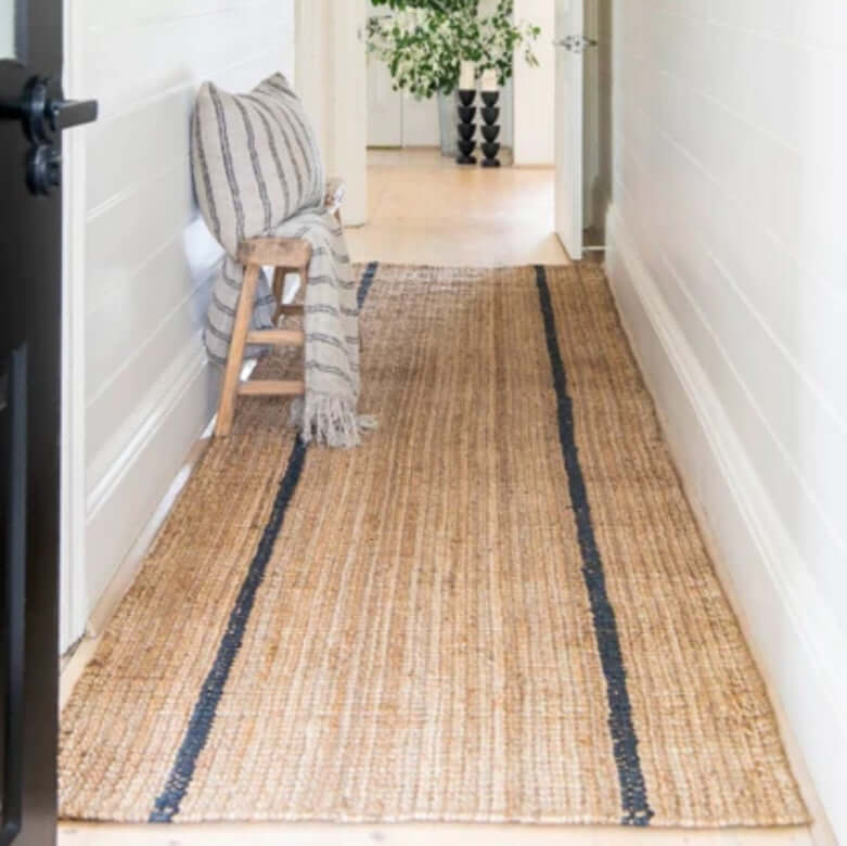 Simply Hygge Living Rugs 100cm x 300cm Baldwin Jute Runners