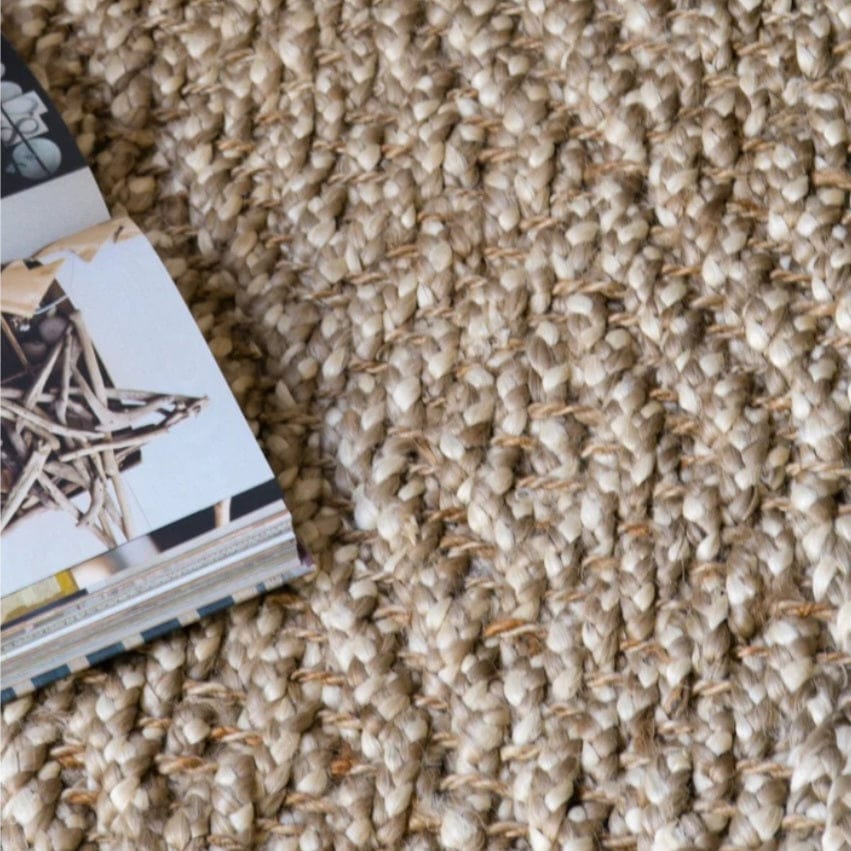 Simply Hygge Living Rugs 180cm x 270cm Aztec Jute Rugs & Runners