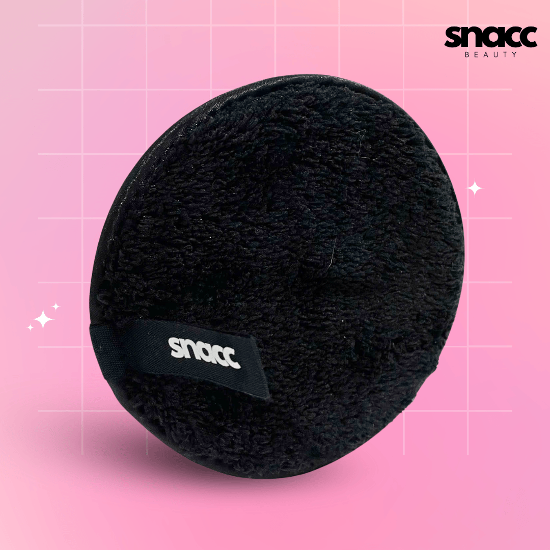 SNACC BEAUTY Beauty Tool SNACC CloudSoft Reusable Cleansing Pads & Beauty Bag – Eco-Friendly Makeup Remover Set