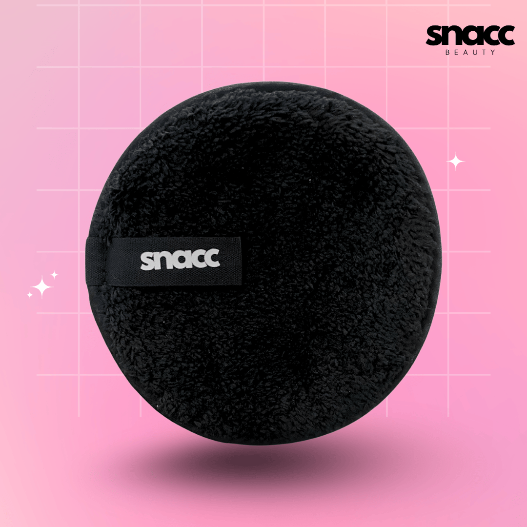 SNACC BEAUTY Beauty Tool SNACC CloudSoft Reusable Cleansing Pads & Beauty Bag – Eco-Friendly Makeup Remover Set