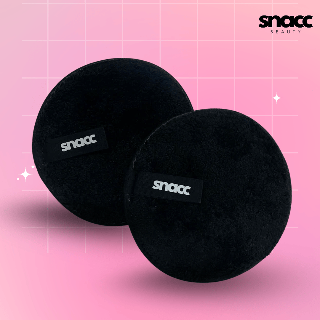 SNACC BEAUTY Beauty Tool SNACC CloudSoft Reusable Cleansing Pads & Beauty Bag – Eco-Friendly Makeup Remover Set