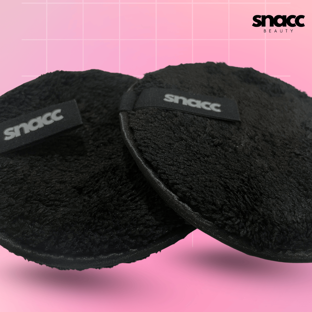 SNACC BEAUTY Beauty Tool SNACC CloudSoft Reusable Cleansing Pads & Beauty Bag – Eco-Friendly Makeup Remover Set