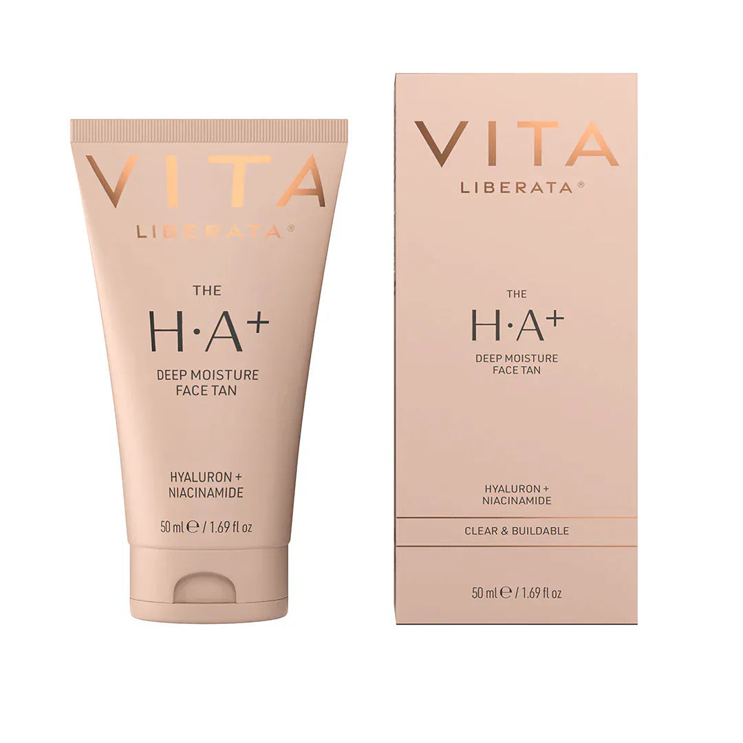 SNACC BEAUTY Tanning Products Vita Liberata The HA + Face Tan With Niacinamide 50ml