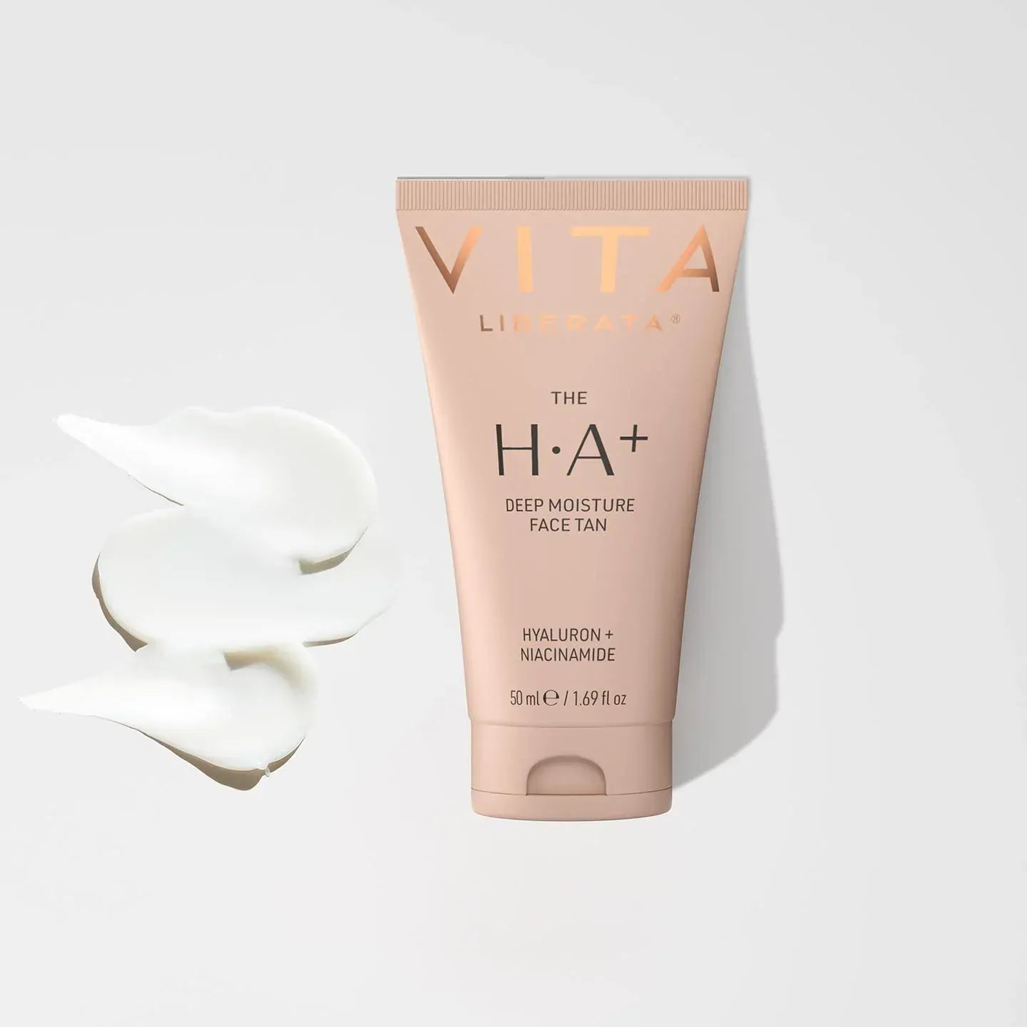 SNACC BEAUTY Tanning Products Vita Liberata The HA + Face Tan With Niacinamide 50ml
