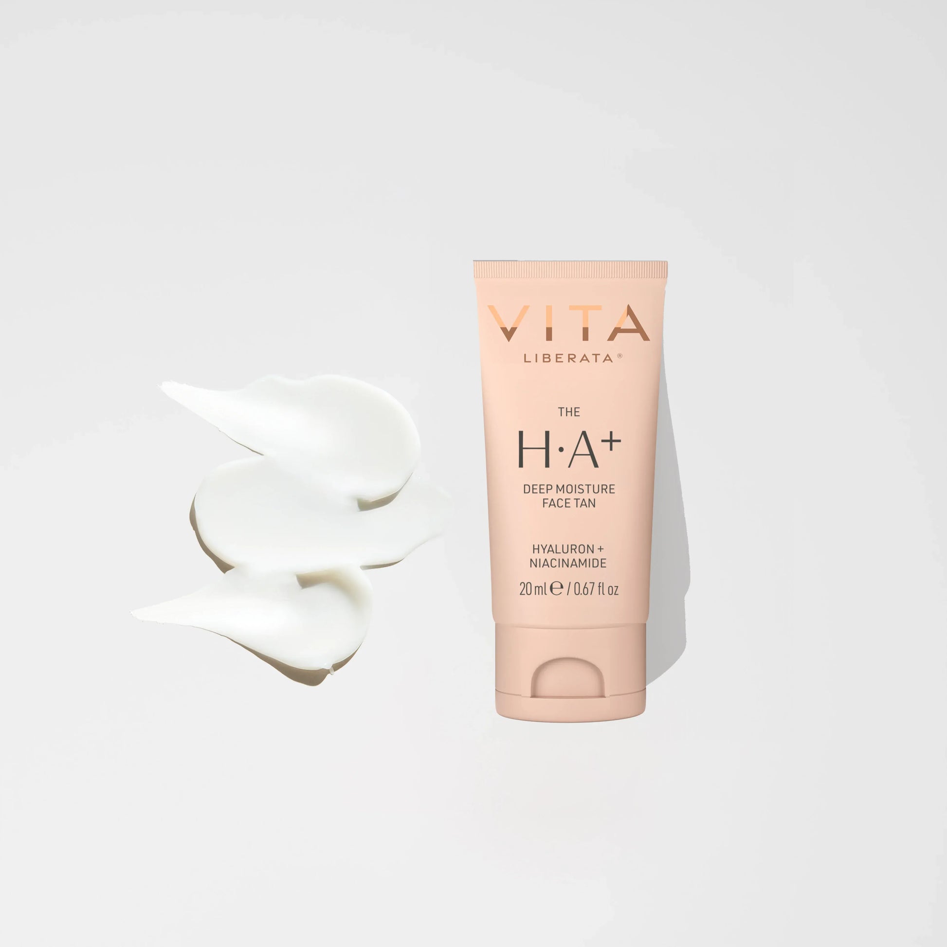 SNACC BEAUTY Tanning Products Vita Liberata The HA + Face Tan With Niacinamide 50ml