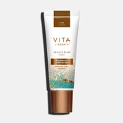 Vita Liberata Face Primer Beauty Blur Face Dark 30ml – Tinted BB Cream Primer & Radiance Moisturiser