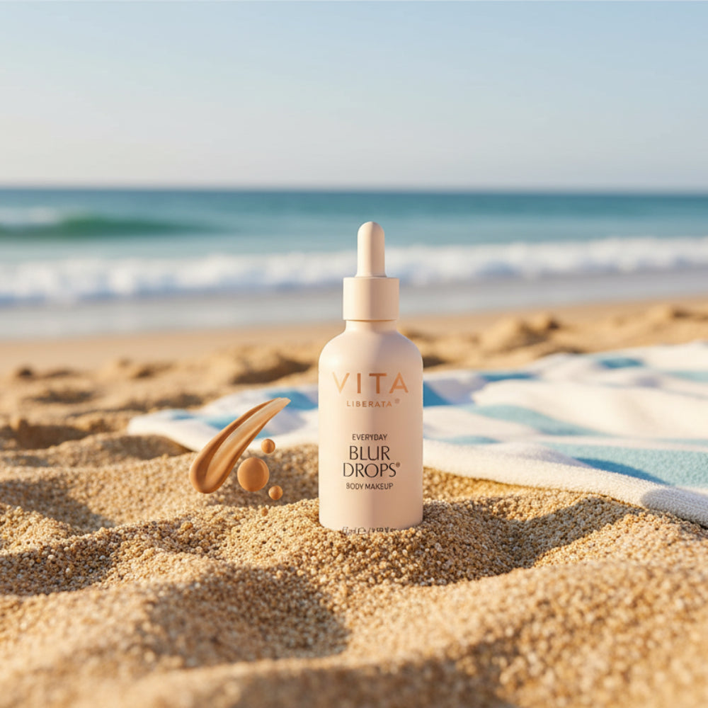 Vita Liberata Tanning Products Vita Liberata Everyday Blur Drops® Body Makeup – Medium Tint, Skin-Perfecting Glow - Snacc Beauty