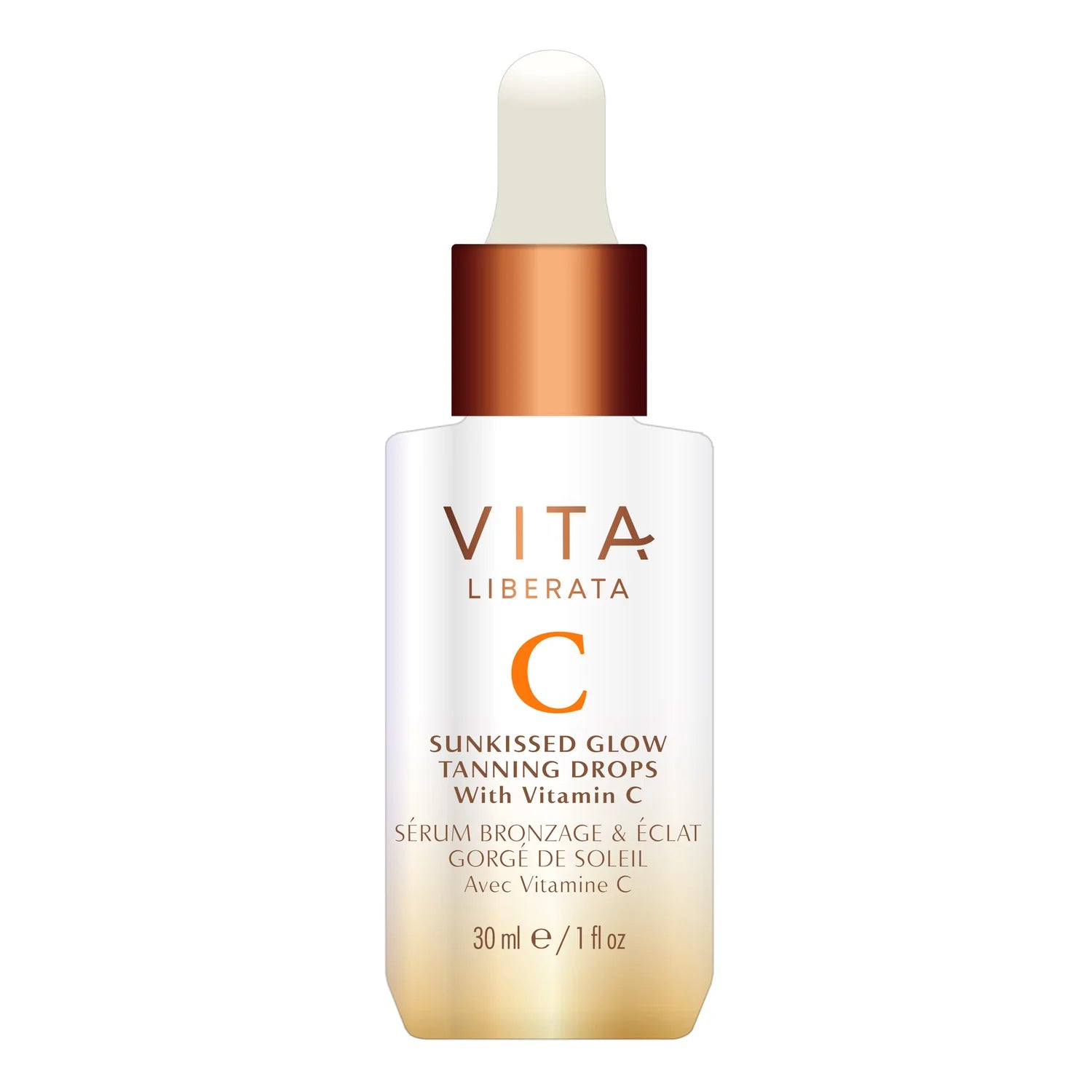 Vita Liberata Sunkissed Glow Tanning Drops – Radiant Buildable Tan with Vitamin C (30ml)