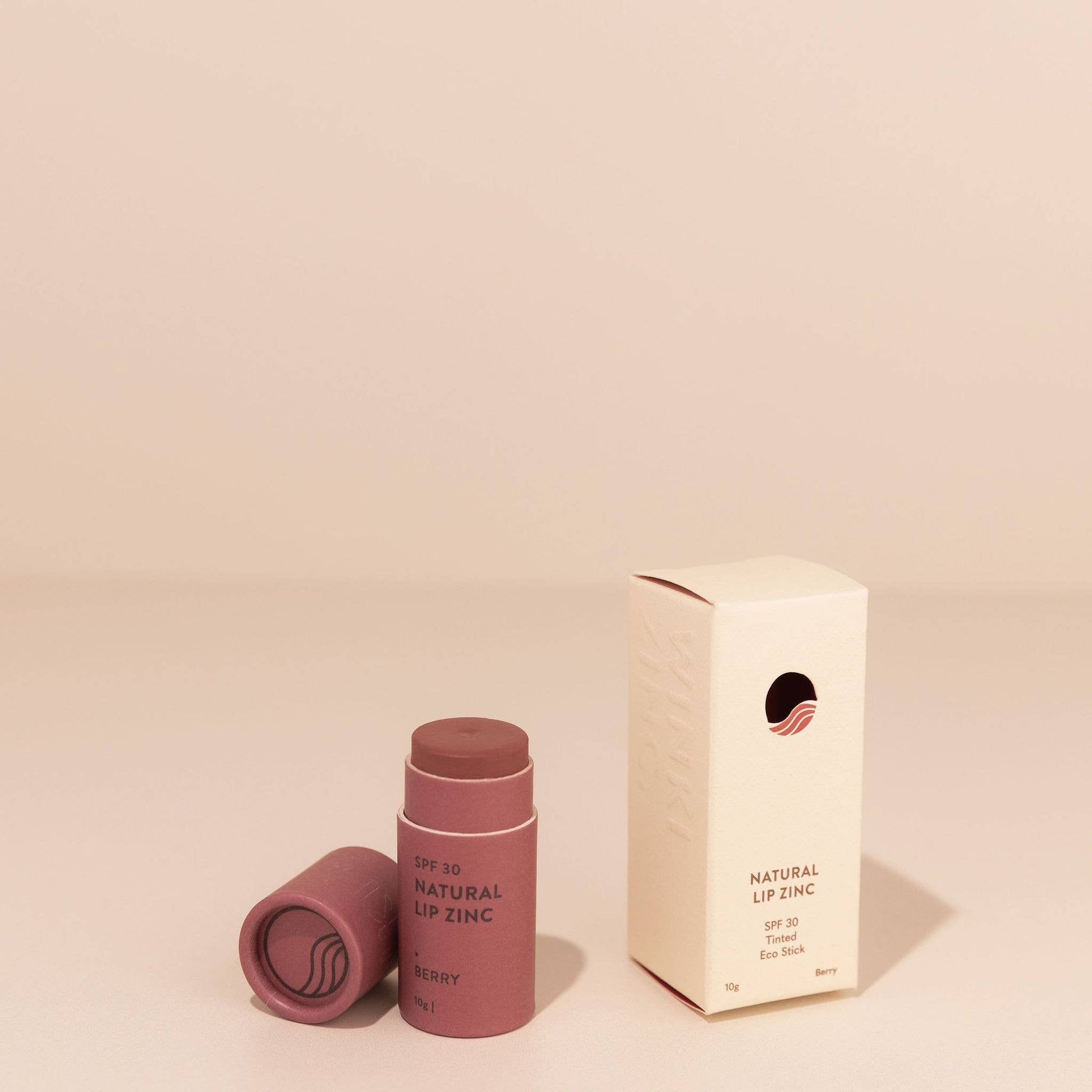 Winki Zinc Lip Tint Berry Tinted Natural Lip Zinc