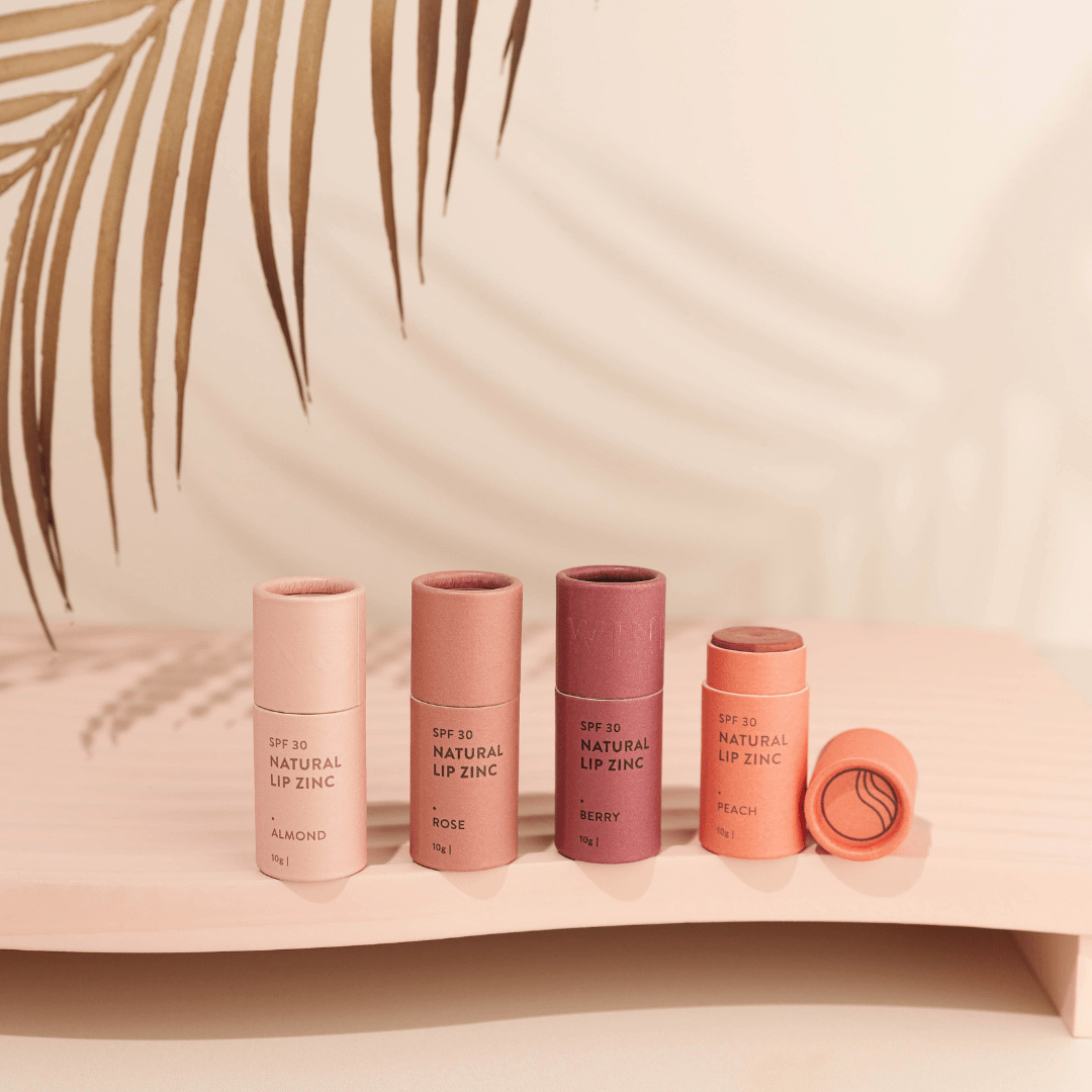 Winki Zinc Lip Tint Tinted Natural Lip Zinc